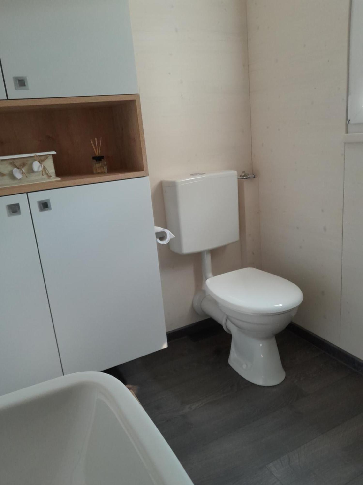 Tiny House Am Elsbach In Der Bayerischen Rhoen. Oberelsbach Buitenkant foto