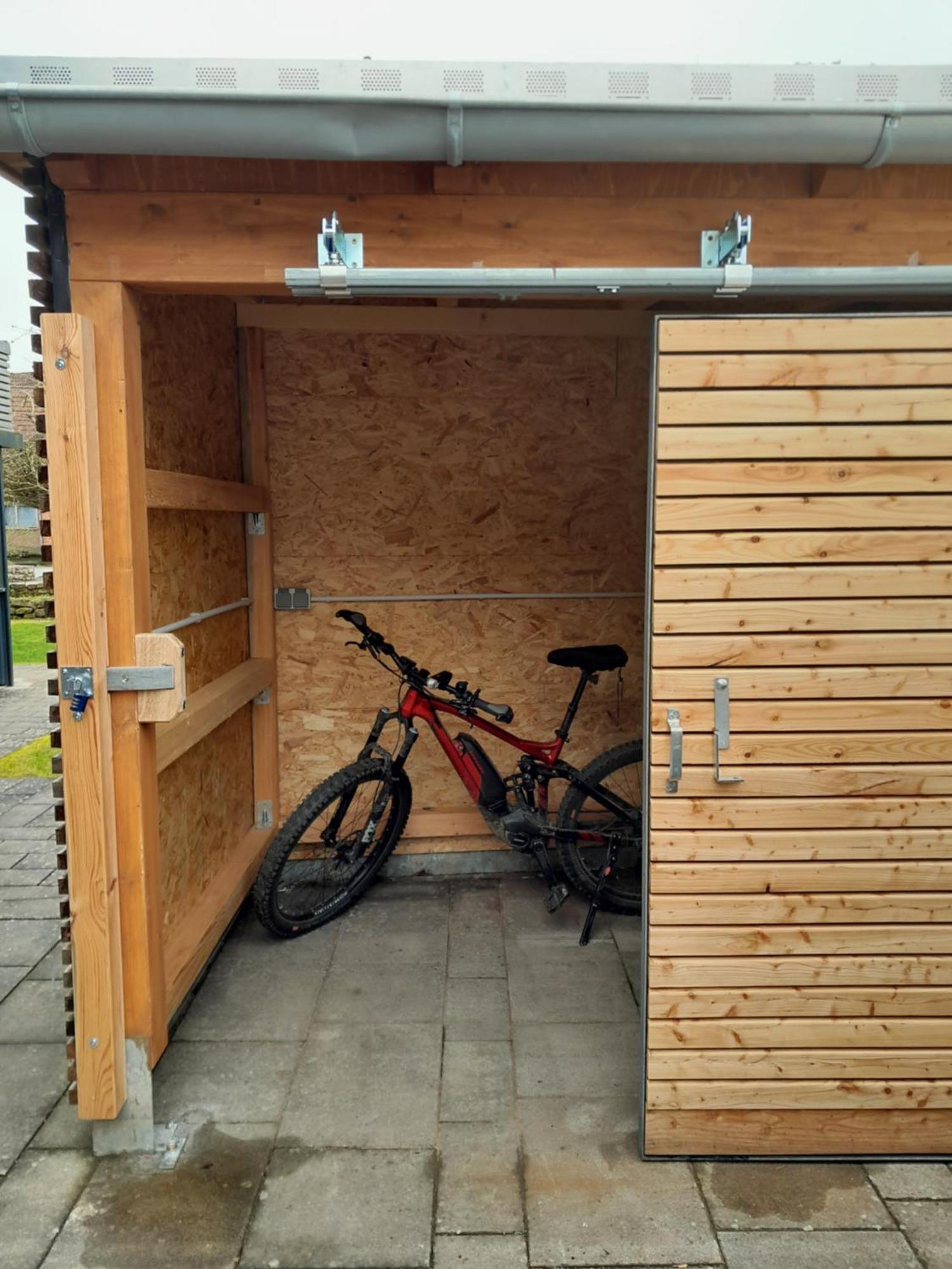 Tiny House Am Elsbach In Der Bayerischen Rhoen. Oberelsbach Buitenkant foto
